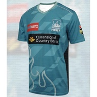 Australia Cricket Train Jersey WBBL Sports Jersey Mens Jersey for Fans Adelaide Strikers 3D Print Sp
