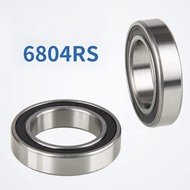 Bicycle Bearing 20*32*7mm Thin-Walled Ball Bearing 6804 RS (2 Pcs) Stock 6804 2rs bearing