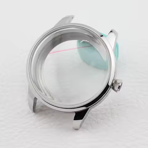 33MM Gold Silver Presage Cocktail Time NH35 NH38 Mechanical Watch Case for Seiko Parts Men's Automat