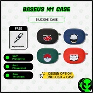 Baseus M1 Case Wireless Earbud Protective Shell Soft Silicone Case Cover Baseus Bowie M1 Case