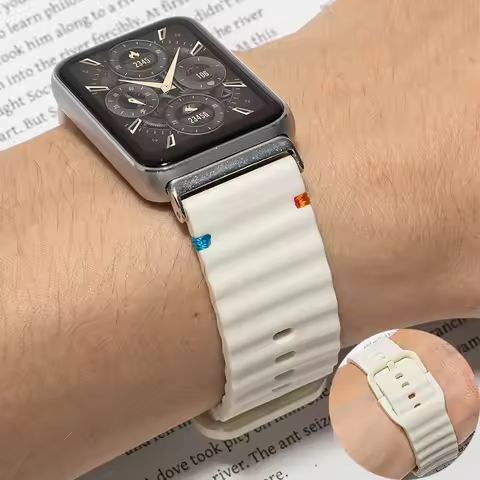 Silicone Sport Strap for Samsung Galaxy Fit 3 Band Smartwatch Rubber Bracelet Correa for Samsung Gal