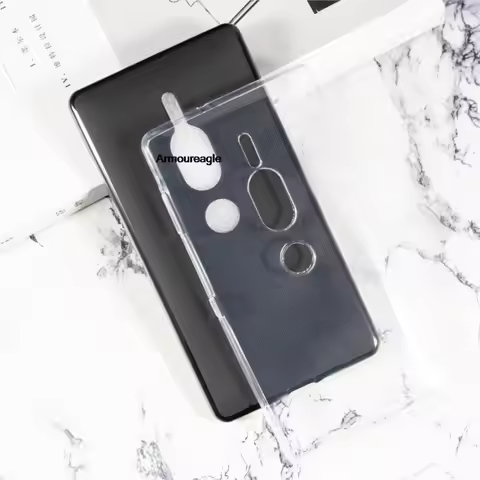 xperia xz2 premium case matte soft silicone tpu back cover guard on for sony xperia xz2 premium phon