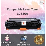 Compatible Code 8 - CC530A / 530 / 304A (Color/Black)