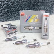 NGK Laser Iridium Spark Plugs - Full Set