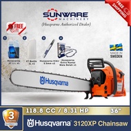 HUSQVARNA 3120XP Chainsaw 36" Guide Bar & Chain