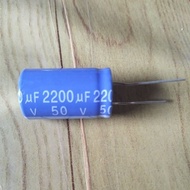 Elko 2200uf 50V Capacitor Elco 2200 uf 50 Capacitor NCH AudioVOLT