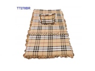 ที่นอนปิคนิคTOTO: ลายธรรมดา TOTO GOOD ถอดซักได้ มี2ขนาด 3.5ฟุต/5ฟุต TOTO PICNIC 3.5 / 5 ft หนา 4 นิ้