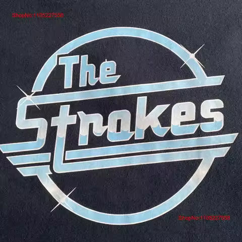 Precious 00s THE STROKES Promo T Shirt Black XL vintage Washed fashion graphic Breathable homme Styl