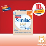 [CASHBACK 10%] Abbott Similac Gain Kid Gold Step 4 1.8kg (milk formula)