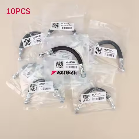 10PCS Alternator Front Brake Body Side Hose for Mitsubishi L200 Triton II III IV Pajero II L300 L400