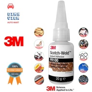 [HCM][ SIÊU BỀN] Keo Siêu Dính 3M PR100 Scotch-Weld Plastic & Rubber Instant Adhesive 20g - DV AUTO 