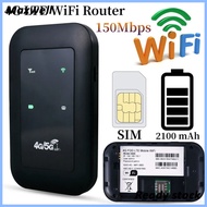 maxwell   Portable WiFi 150Mbps LTE USB Portable Router Pocket Mobile Network Hotspot With SIM Card Slot 4G LTE Router