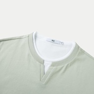 HLA Lembut dan Selesa T-Shirt Lengan Pendek Lelaki  | HLA Soft and Comfortable Short Sleeve T-Shirt 