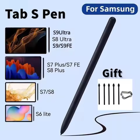 Tablet Pen Stylus Touch Pencil S Pen for Samsung Galaxy Tablet Tab S8 S9 S9FE S7 FE S6 Lite S7+ S8+ 