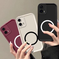 For Moto G24 Power Moto G34 Case Candy Color Soft Silicone Phone Casing For Motorola Moto G53 G35 G2