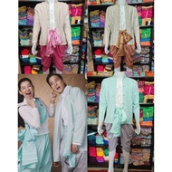 Thai Men's Clothing Little Floral Brother's Outfit