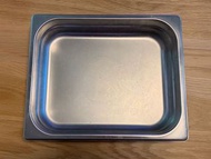 Miele Steam Oven Unperforated  cooking container 蒸爐密底烹調容器（6.5cm高）