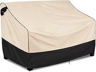 FORSPARK Patio Furniture Covers Waterproof for Sofa, Outdoor Loveseat Covers Heavy Duty, Fit up to 6