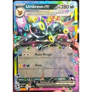 [KW2 Pokemon] [EN] Umbreon ex Card - 060/131 - Ultra Rare