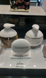 全新J'adore 香薰沐浴露 200ml/身體乳液 200ml(巳售)