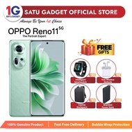 Oppo Reno 11 5G | 24GB(12+12) + 256GB – Original Malaysia Set