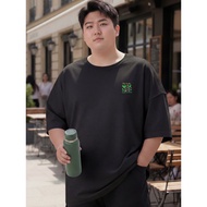 2S079 [AIYOU] Lelaki Baju T Shirt Men Tshirt   Crop Top Seluar Murah Plus Size Korean Style 1XL-5XL 