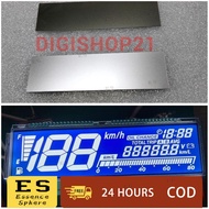polarizer film (transflective) for Honda click 125i,150i,160 sunburn display 1 pc