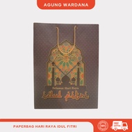 VIS-1 PAPER BAG FOR EID AL-FITR DAY 25x33x9.5CM