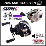 DMK CHEETAH STAR SHRAP PLUS ZING SOUND DIGITAL CONTROL BC FISHING REEL