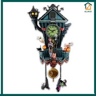 Denden  Cuckoo Clock Front Door Wall Wood Crafts Hanging Clock For Home Decoration