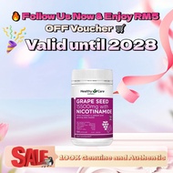Healthy Care Grape Seed 15500mg Nicotinamide 120 Capsules Antioxidant Skin Health Supplement Austral