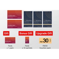 11.11 💯 正品 eimele Calibrate Reds*2 packs + Coffee Pro*3 packs Free Calibrate Reds*1 or Reds 20 sache