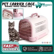 Pet Carrier Dog and Cat Carrier Travel Pet Durable Carrier