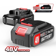 แบตเตอรี่ลิเธียม 48v แบตเตอรี่ความจุสูง แบตเตอรี่ Makita แบตมากีต้า สำหรับ เครื่องฉีดน้ำไร้ บล็อกไฟฟ