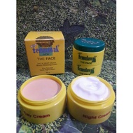 Cream TEMULAWAK THE FACE cream Day &amp; Night cream