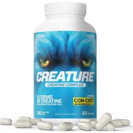 Biologi ®       Creatine Complex - Kapsul Creatine monohydrate yang mengandungi 5 jenis creatine, te