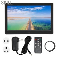 Skill Digital Photo Frame 10 Inch Stereo Support Memory Card 2.4G Picture Album