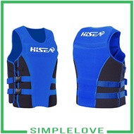 [Simple] vest kayak buoyancy motor boat fishing black