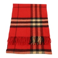 BURBERRY 羊絨Scarf 168x30cm圍巾