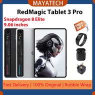 ZTE RedMagic Tablet 3 Pro OLED 165Hz 1600 nits Snapdragon 8 Elite (3 nm) 9.06 inches 8200 mAh 80W wi