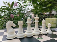 Buah Catur Plastik Premium Import Type Modern Knight Standar Internasional