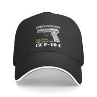 Czechnology Ceska Zbrojovka Cz P10C Cheap Sale Baseball Cap