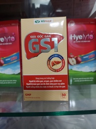 GIẢI ĐỘC GAN GS1 Hộp 30 viên