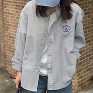 [GENUINE] New Era LA Dodgers Plaid Shirt