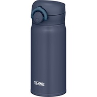 【Direct from japan】 Thermos Water Bottle Vacuum Insulated Mobile Mug 350ml Night Gray JNR-353 N-GY