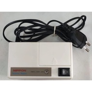 ORIGINAL NIPPON POWER SUPPLY ANTENNA BOOSTER tv 2nd hand user