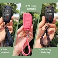 ﻿ Auto A6 C6 2004G A6 C6 2004G A3 2009 A-6 A3 8v A3 8p III Q2 Q3 TT 2010 A4 B7 Silicone Car Keyring 