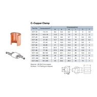 CLAMP C 150MM-150MM (IMPORT) / C CLAMP 150MM-150MM (IMPORT)