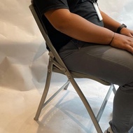 NEW Kursi Lipat Plastik / Folding Chair Krisbow / Kursi Teras Olympic