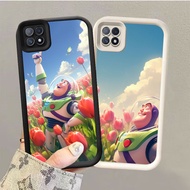 BK-5 Buzz Lightyear Very beautiful Casing for OPPO Realme Reno A16E A16K F17 A93 C20 C20A C11 4F Pro